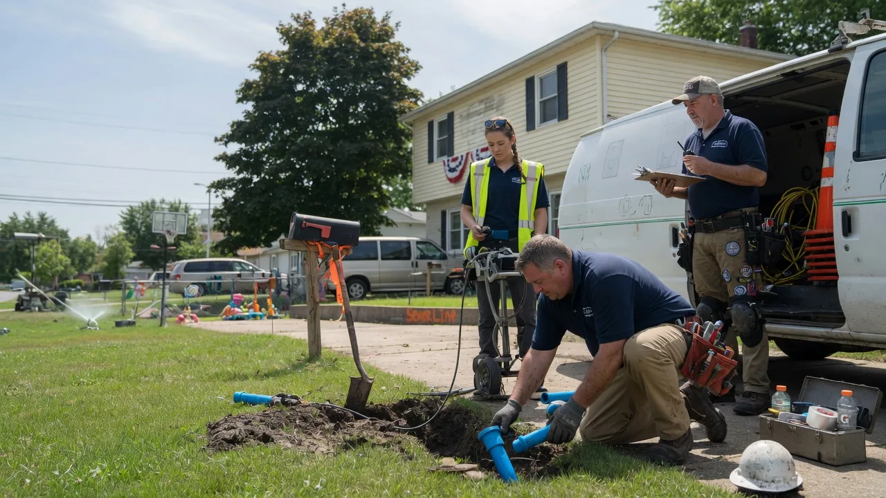Slab Leak Repair in Waldron, MO near me